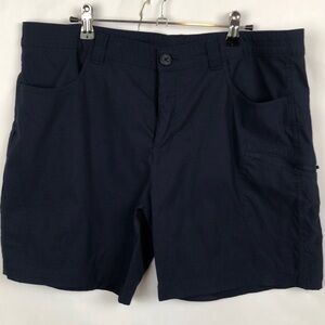 Eddie Bauer Women's Shorts Navy Blue Size 16